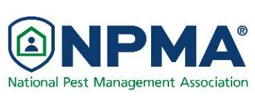 NPMA logo with green house-and-person icon and text “National Pest Management Association”