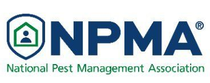 NPMA logo with green house-and-person icon and text “National Pest Management Association”