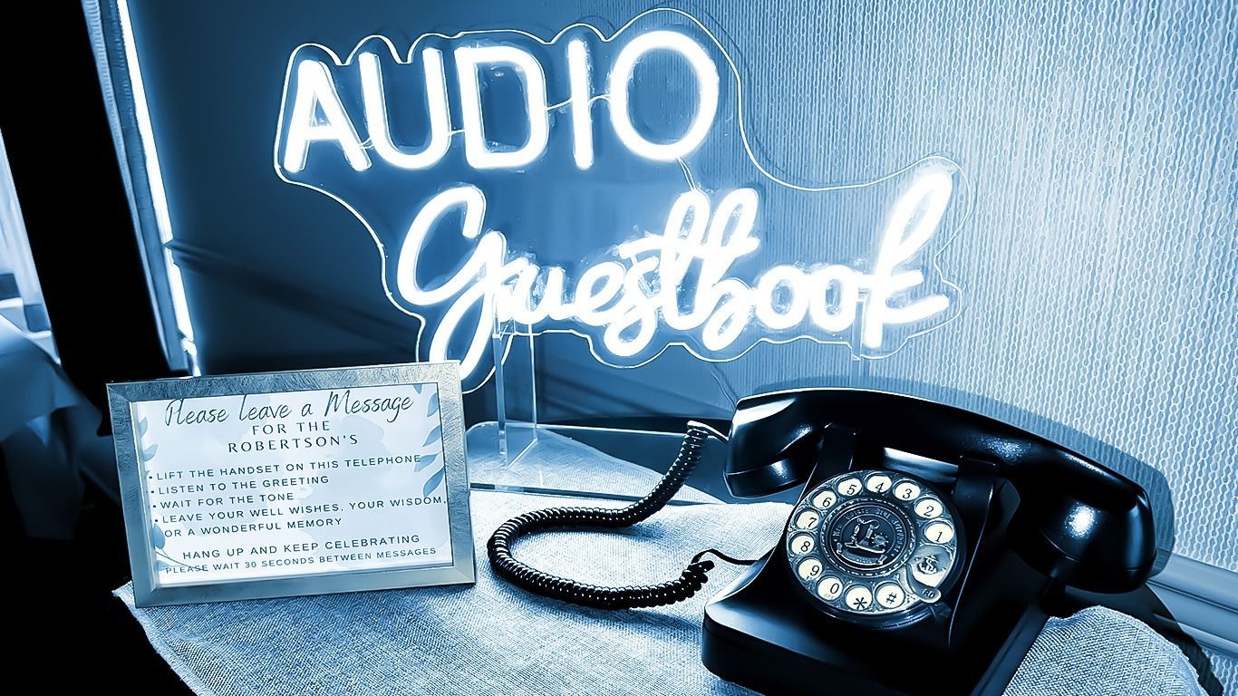  maryland audio guestbook