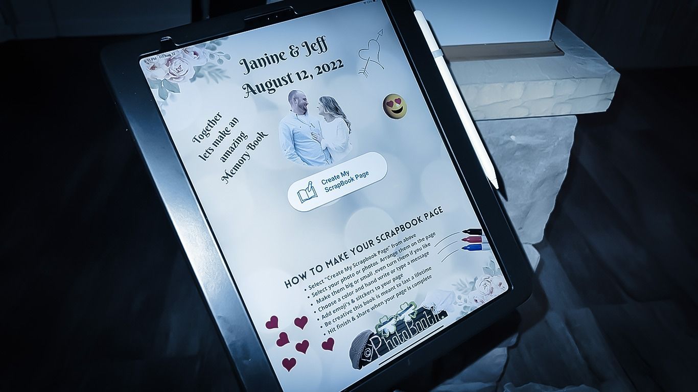 digital guestbook maryland