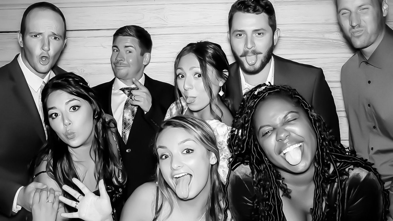 maryland brand activation photo booth glam booth