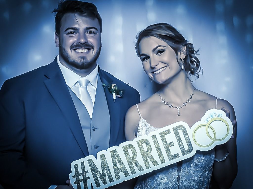 married photo booth