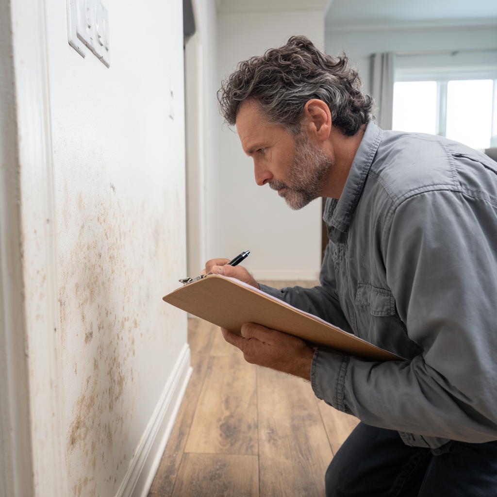 How to refund a security deposit  in NC