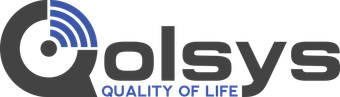 Golsys quality of life logo on a white background