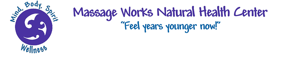 Massage Works Natural Health Center logo