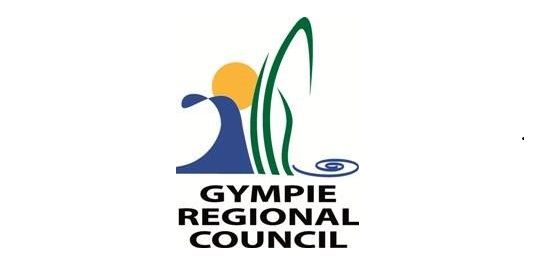 The logo for the gympie regional council
