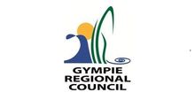 The logo for the gympie regional council