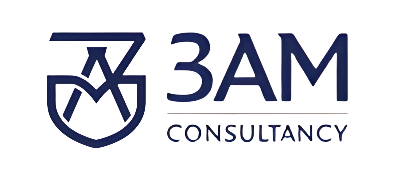 3 AM Consultancy for hotels, restaurants and bars.