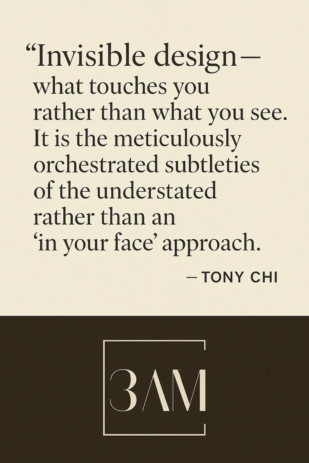 Good Service Should Be Invisibly Good insight