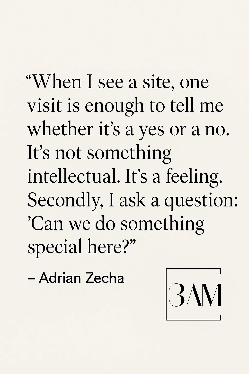 Successful Hotel Brands are all about Emotion by 3 AM