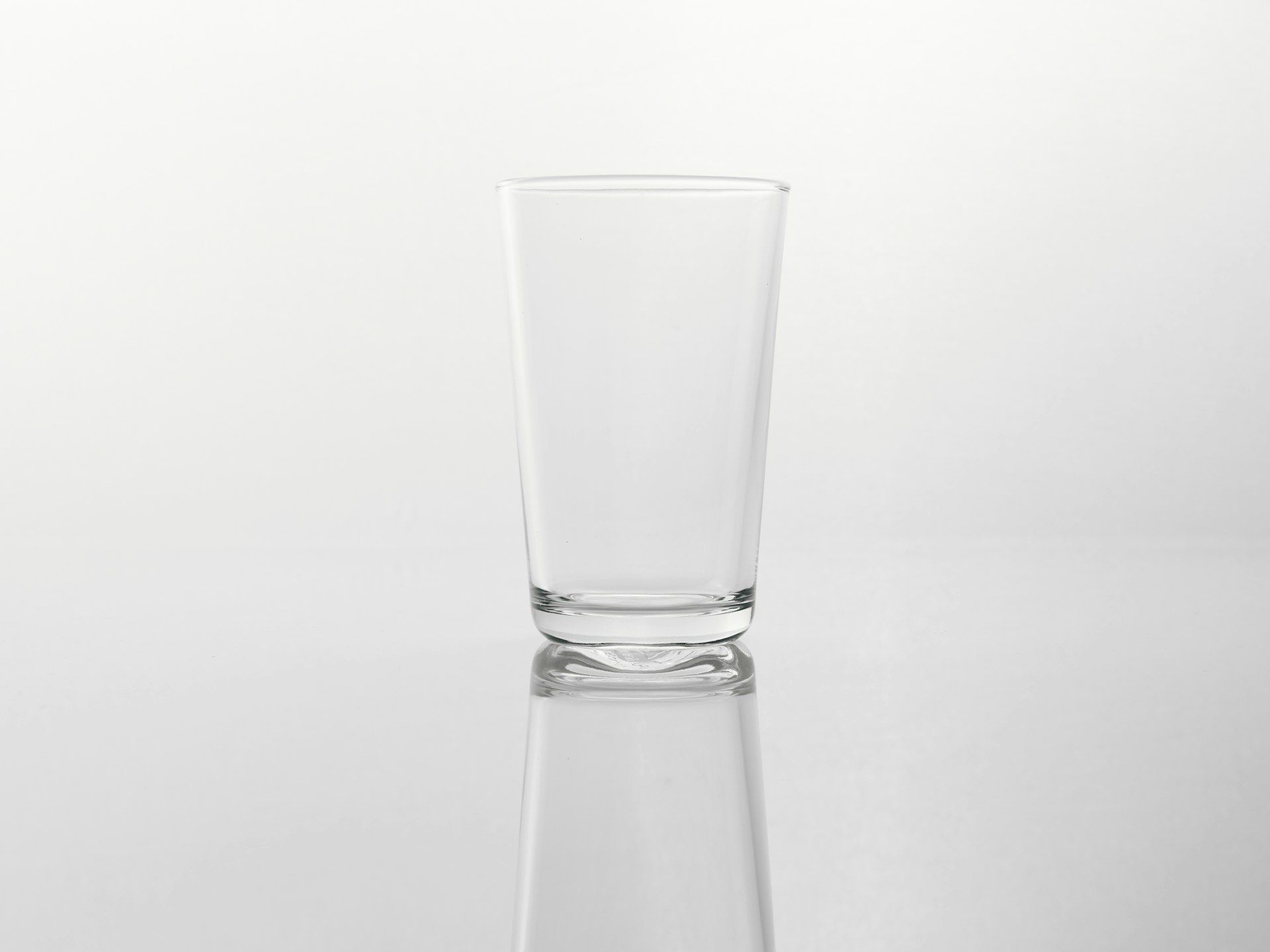 What if you look at your feelings of emptiness like a clear glass, ready to be filled? 