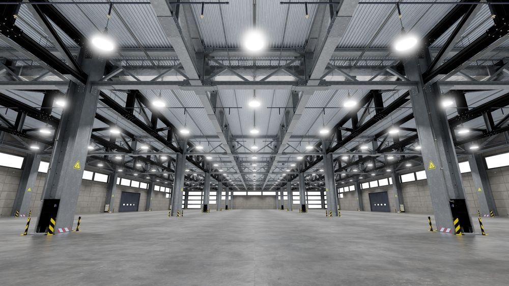 Electrician installing a pendant light fixture.
