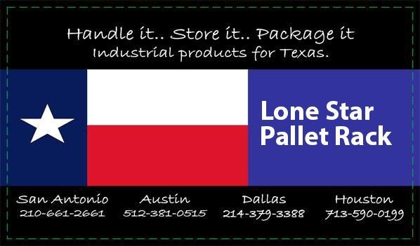 Pallet Expert — Lone Star Pallet Rack in San Antonio, TX