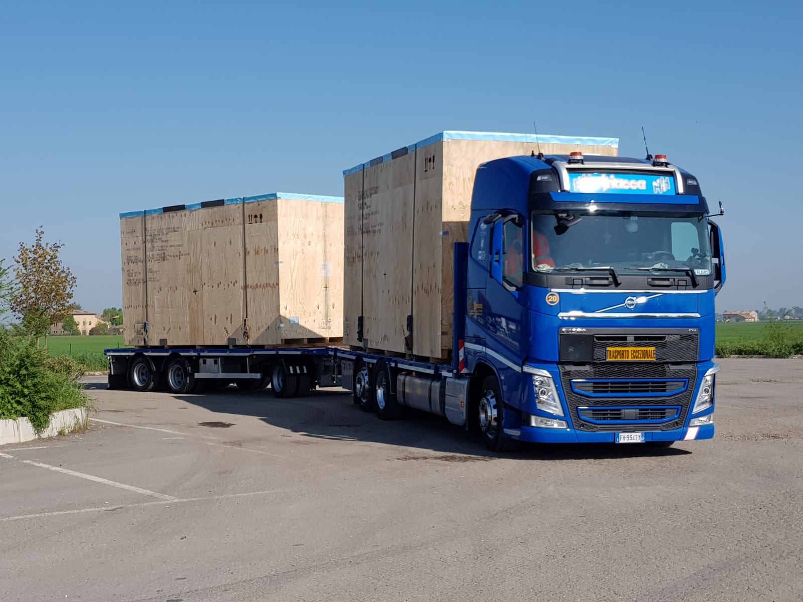 dual trailer transport