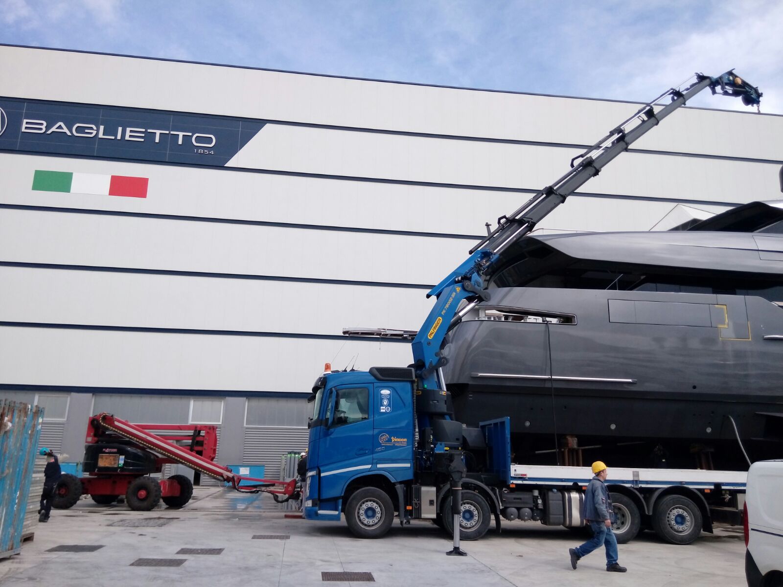 watercraft transport