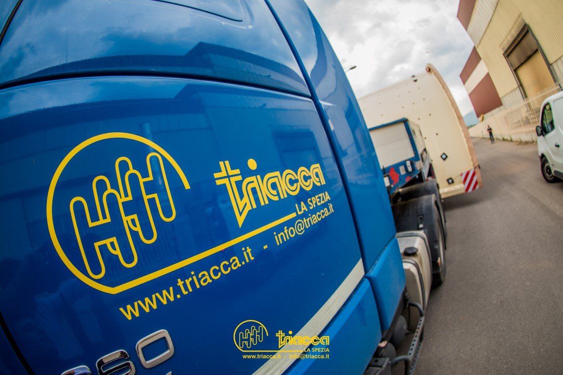 Triacca articulated lorry