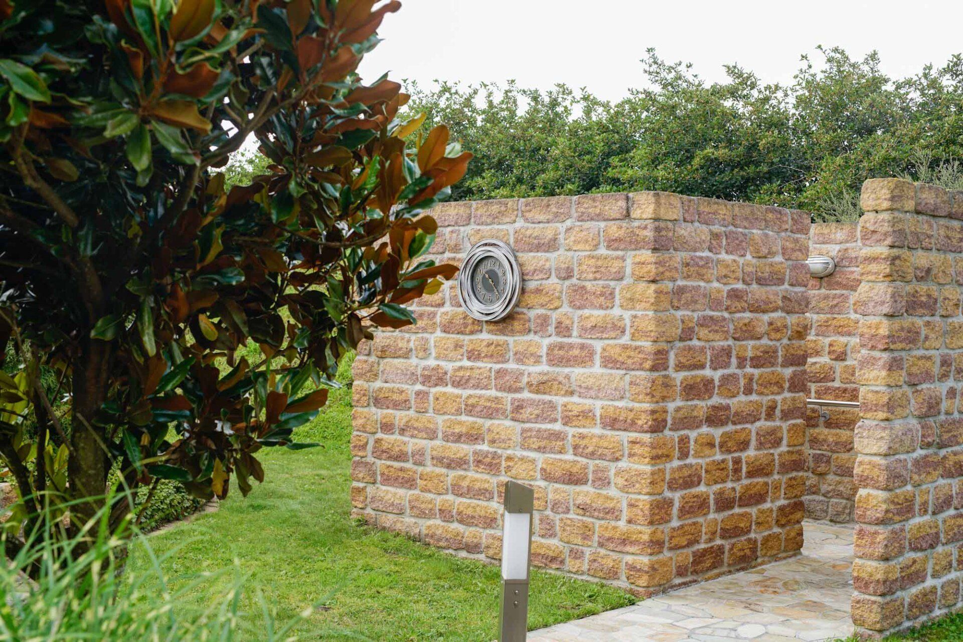 Erlebnisdusche, Außendusche, Saunalandschaft