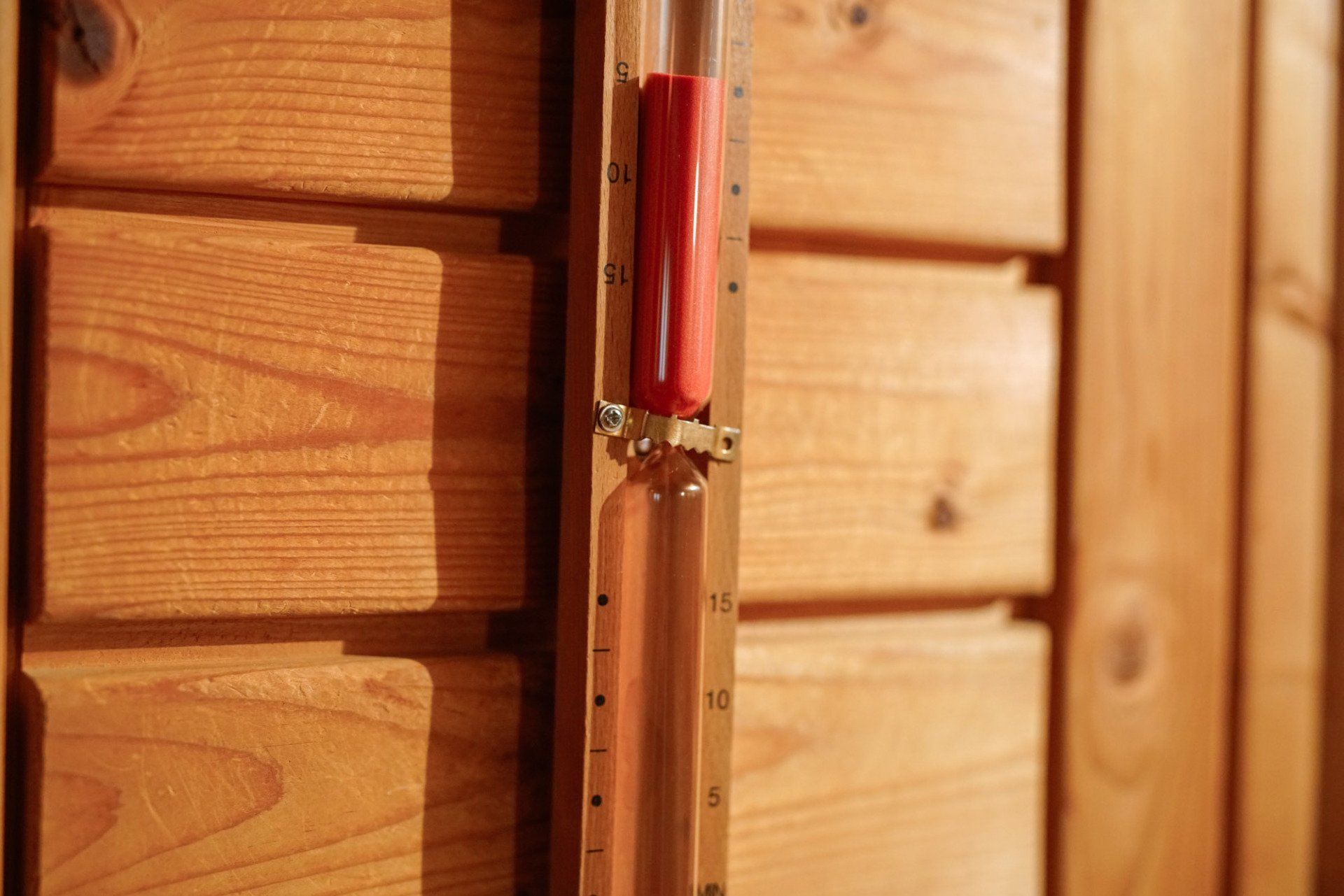 Sauna Thermometer, Wellness-Oase Saterland, Softsauna