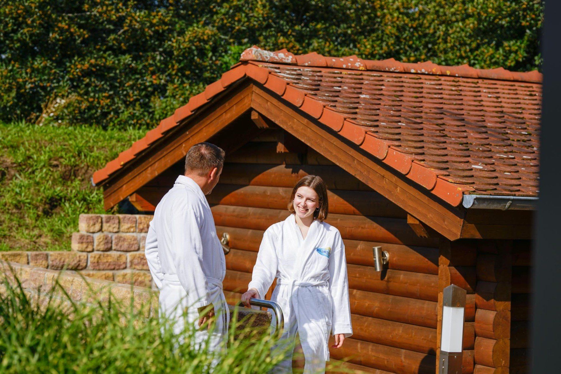 Erdsauna, Sauna, Wellness, Oase, Entspannung