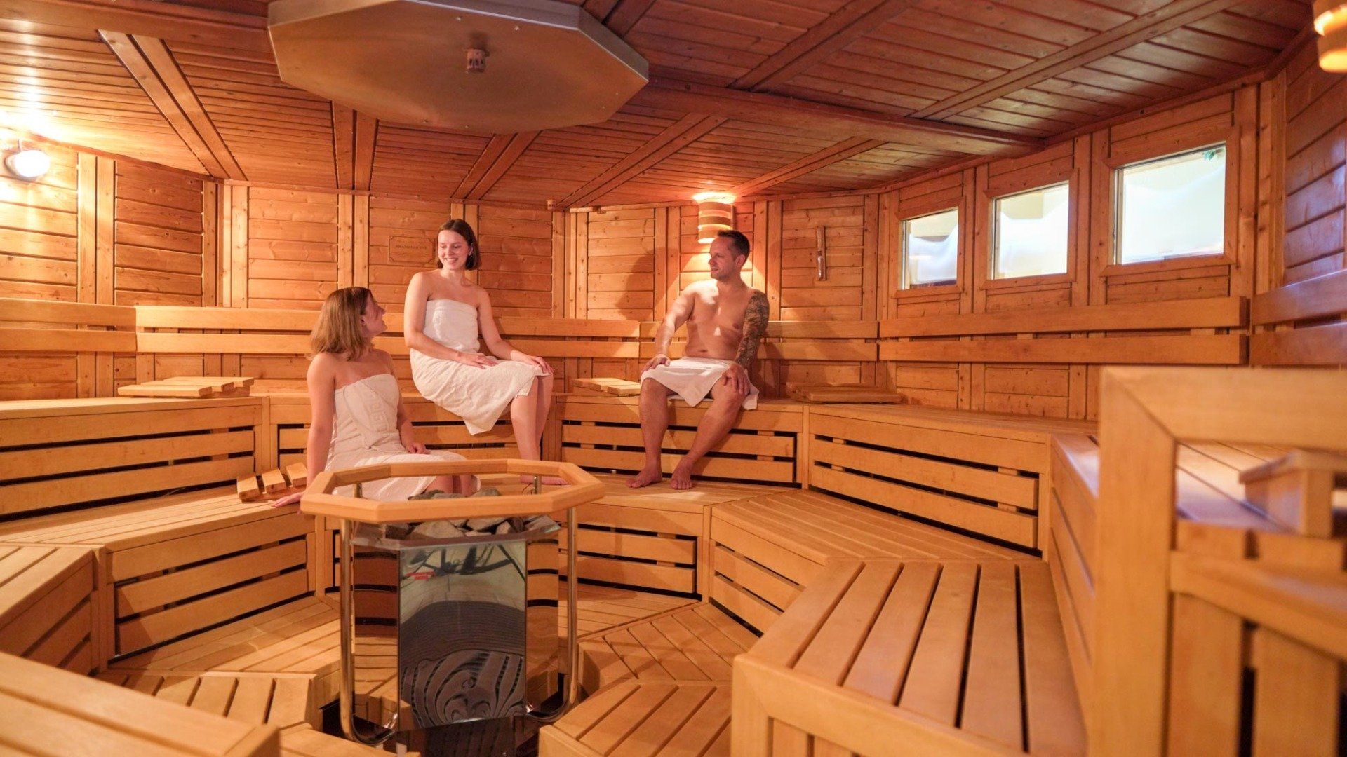 Saunawelt, Sauna, Saunagang