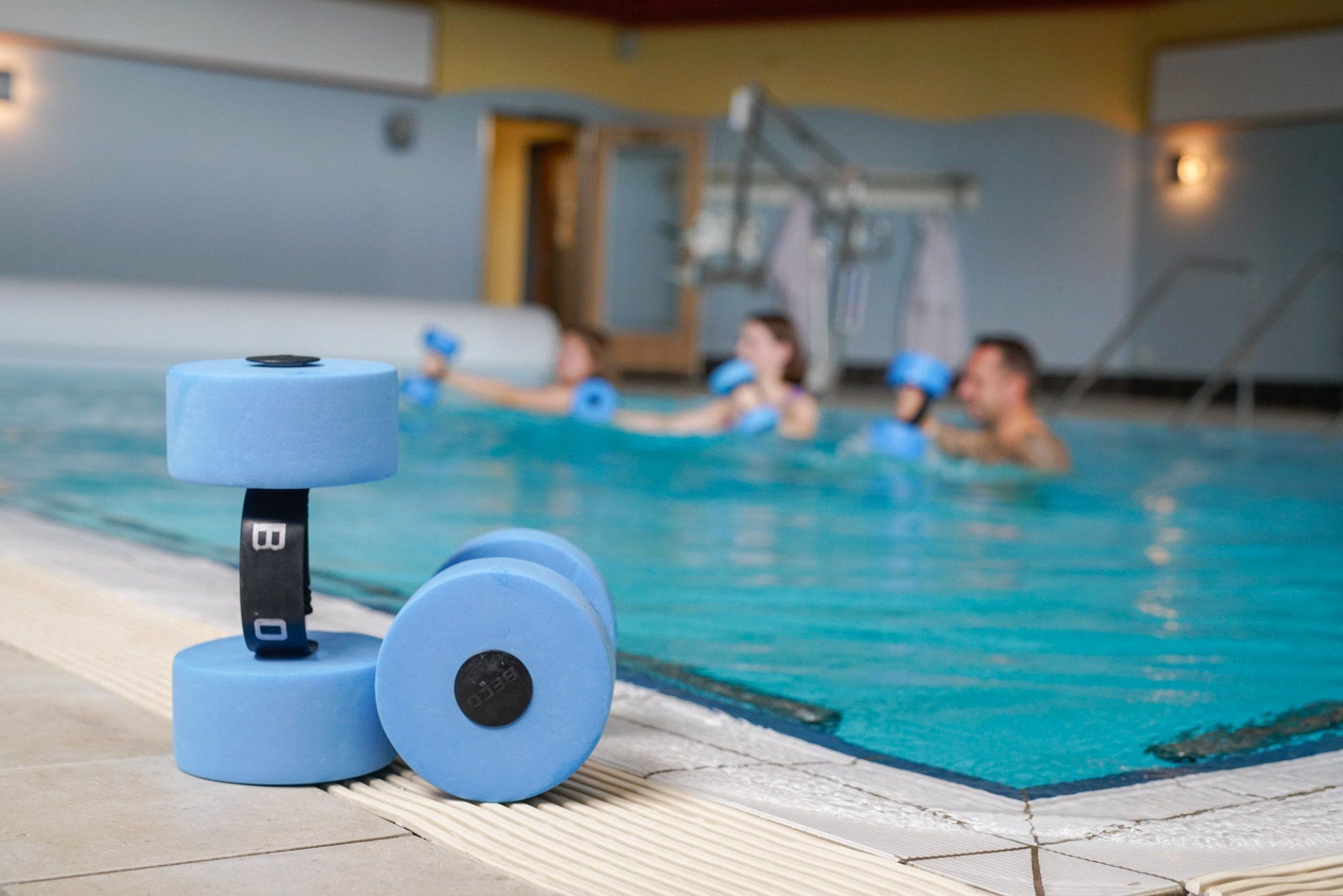 Schwimmbad, Gymnastik, Spa