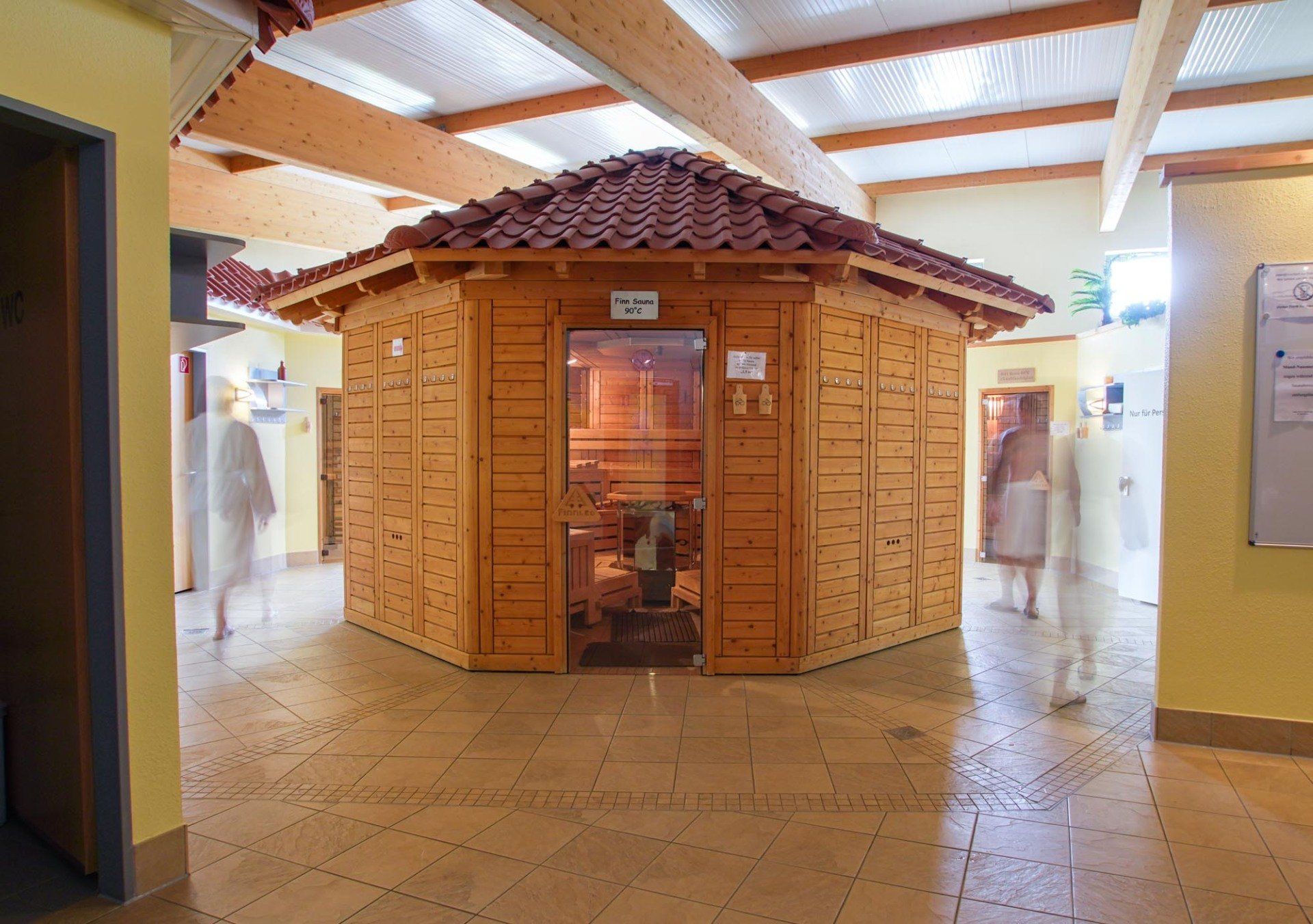 Sauna, Dampfsauna, Softsauna, Wellness-Oase