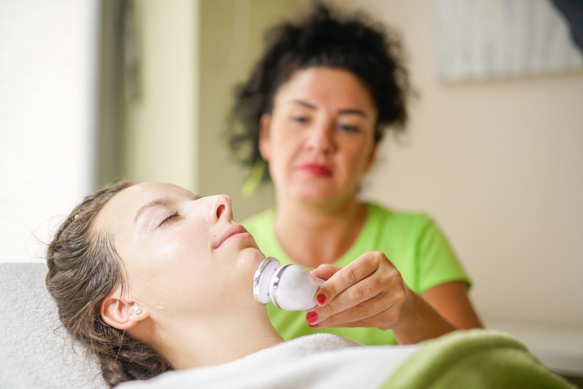 Kosmetik, Gesichtsbehandlung, Wellness