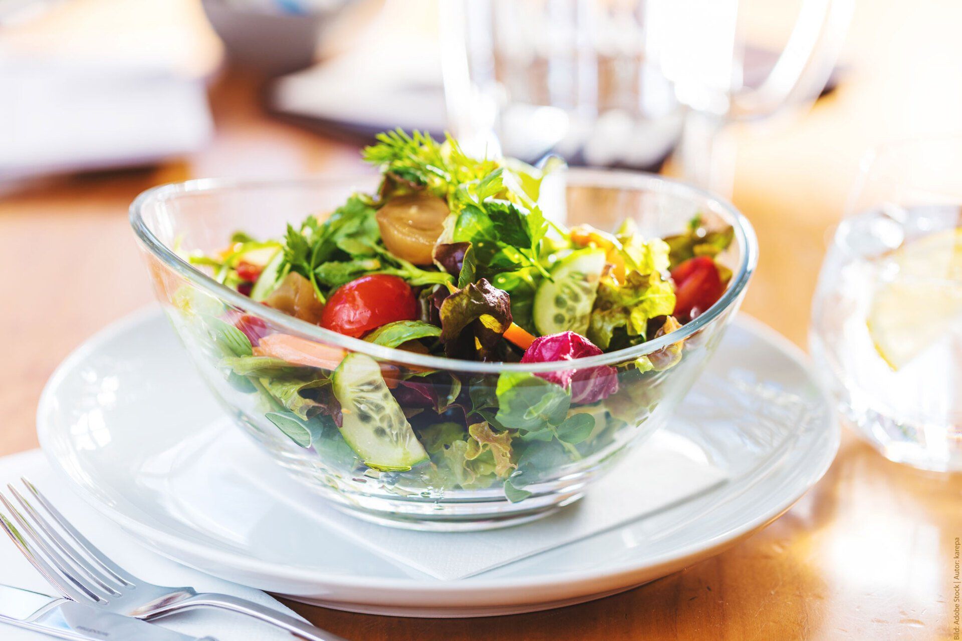 Salate, Snacks, Wellness-Oase Saterland