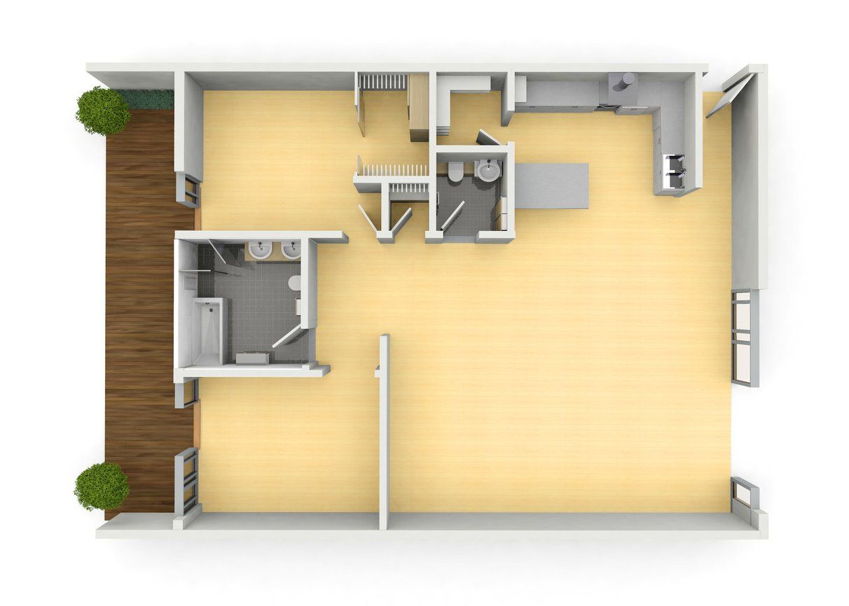 The Bowery Flat Floor Plan