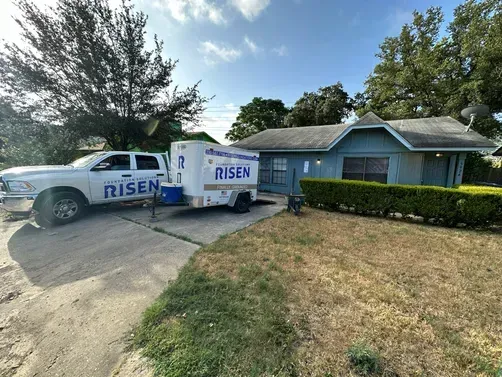 Repairing a foundation in San Antonio