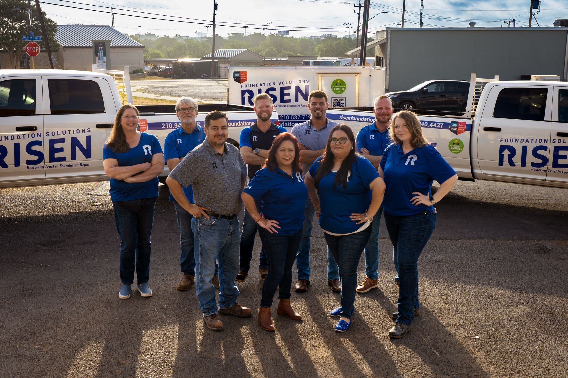 Risen Experts - San Antonio, TX - Risen Foundation Solutions