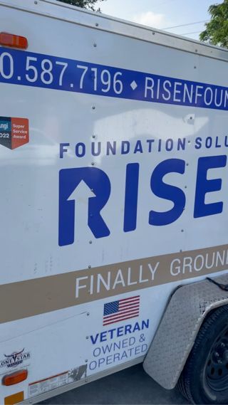 Risen Foundation Repair Work Trailer