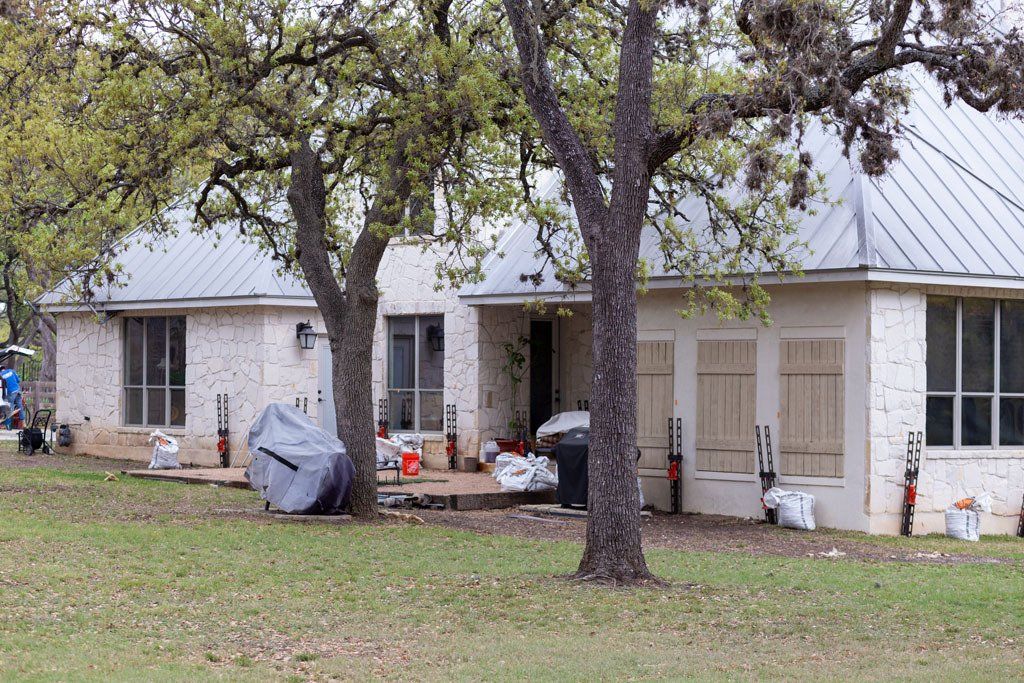 Residential House Sloped Floor Repair - San Antonio, TX - Risen Foundation Solutions