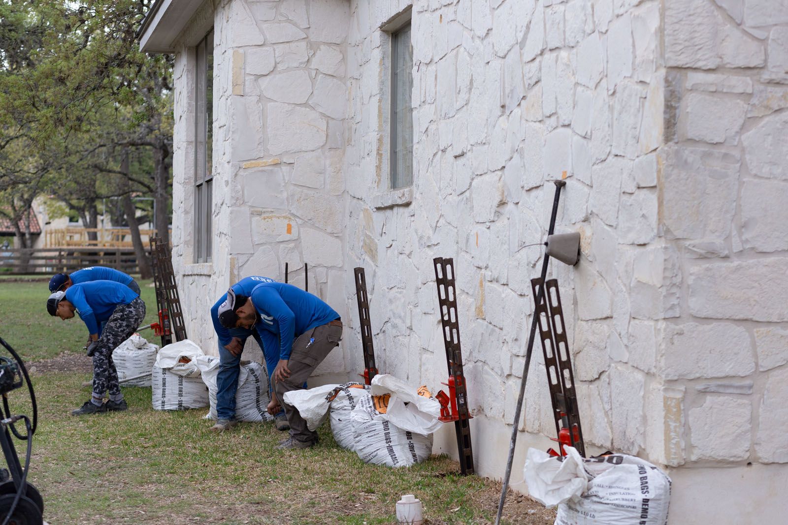 Foundation Contractor San Antonio, TX Risen Foundation Solutions