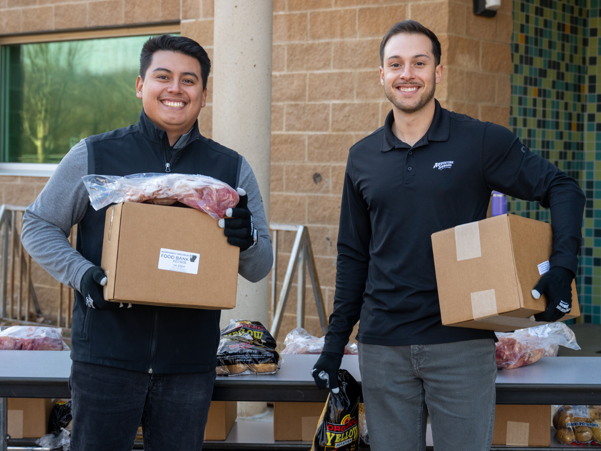 Dipping strawberries