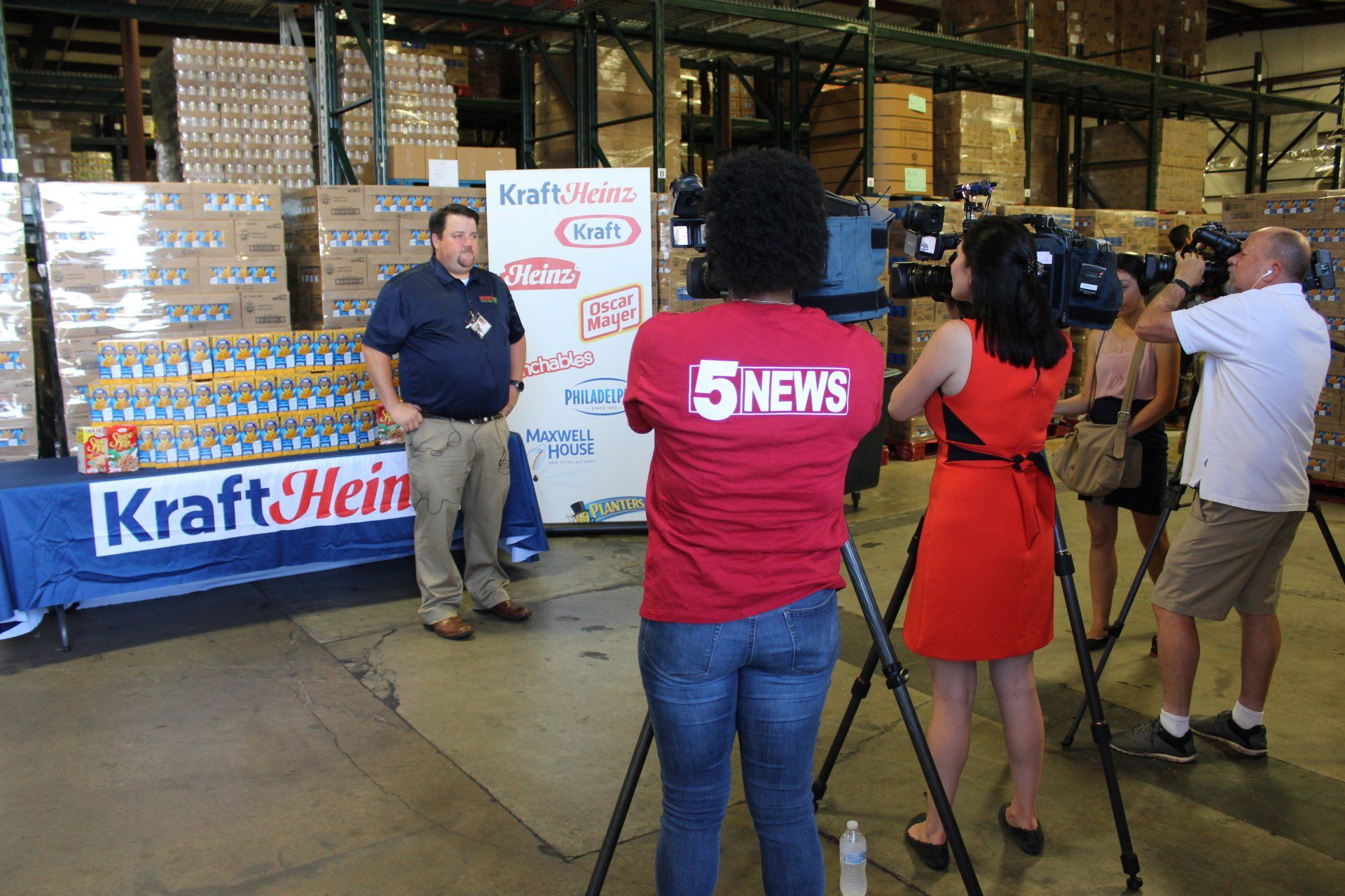Northwest Arkansas Food Bank Receives Largest Gift Of Packaged Food