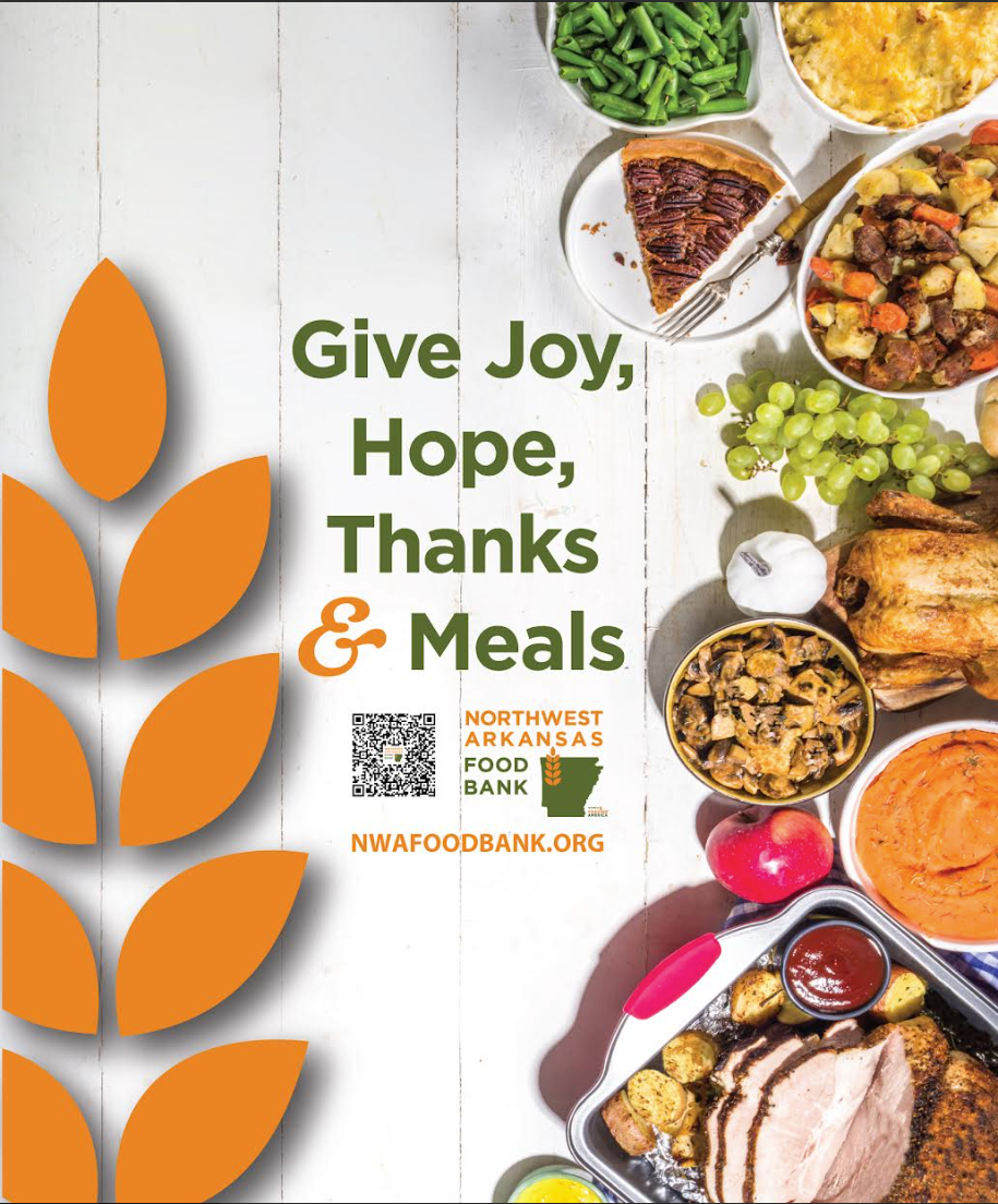 A man in a warehouse with a quote from austin