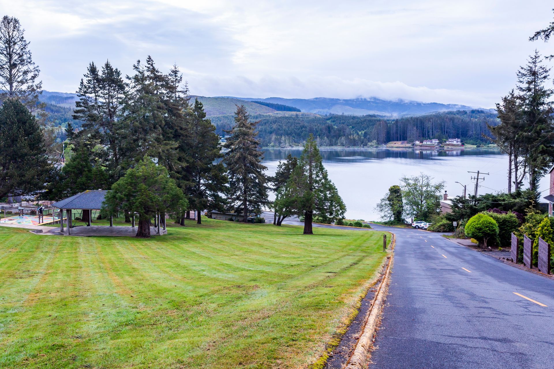 Regatta Grounds Park in Lincoln City, Oregon