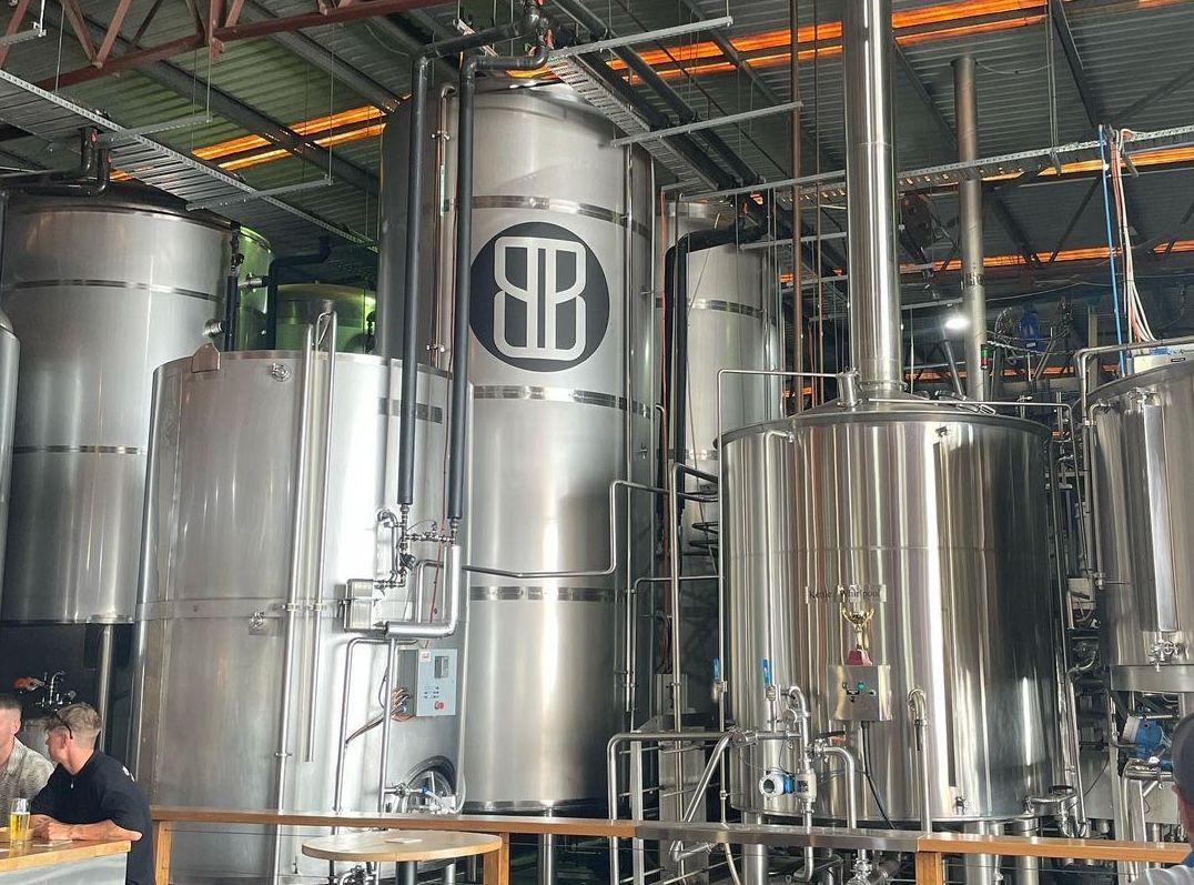 Burleigh Brewing Co. tanks