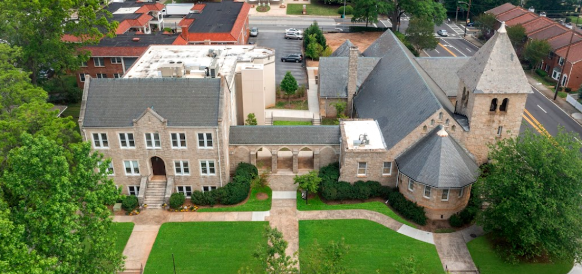 Decatur First United Methodist Church stone sanctuary – Cleanstar National service