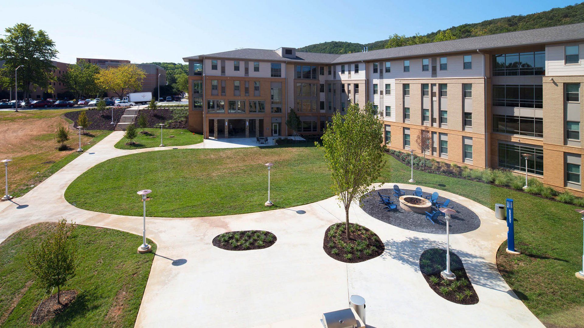 Atlanta Ballet Michael C. Carlos Dance Centre exterior – Cleanstar National commercial cleaning project