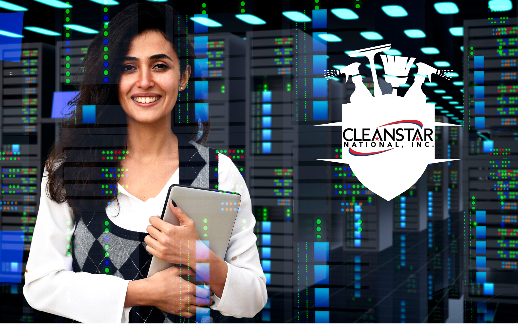 Subfloor maintenance and anti-static server room cleaning for Atlanta data centers.