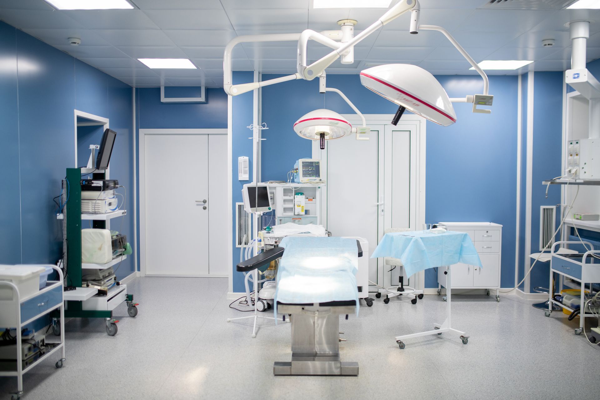 Operating Room in Clinic — Atlanta, GA — Cleanstar National, Inc.