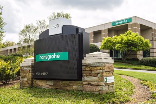 Hansgrohe USA office building exterior – Cleanstar National commercial cleaning