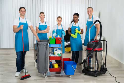 Find Janitorial Staff Agents to clean your property in Sandy Springs, GA