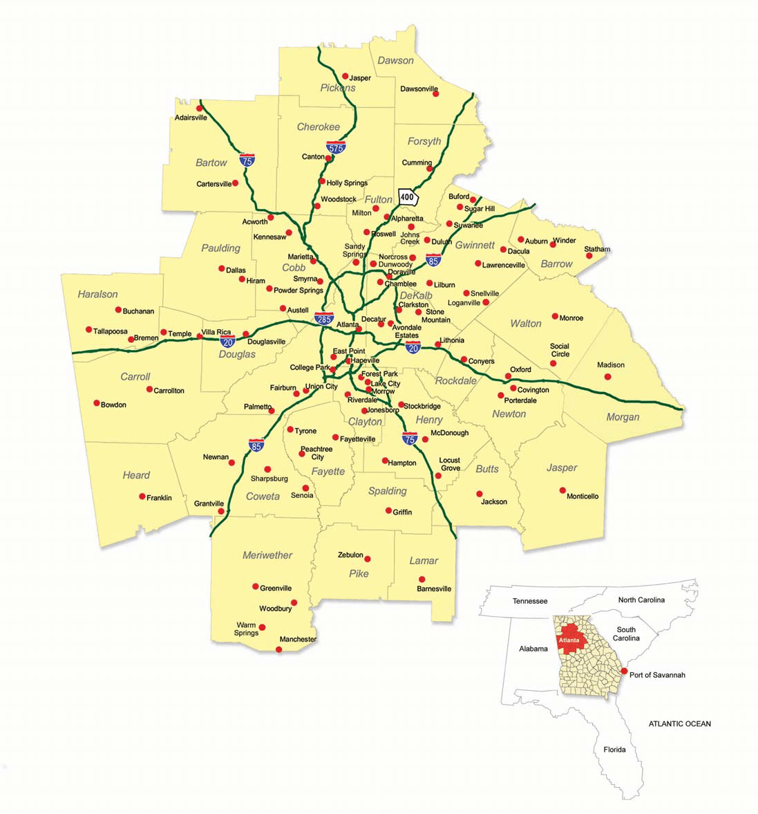 Commercial Cleaning Company Atlanta, GA