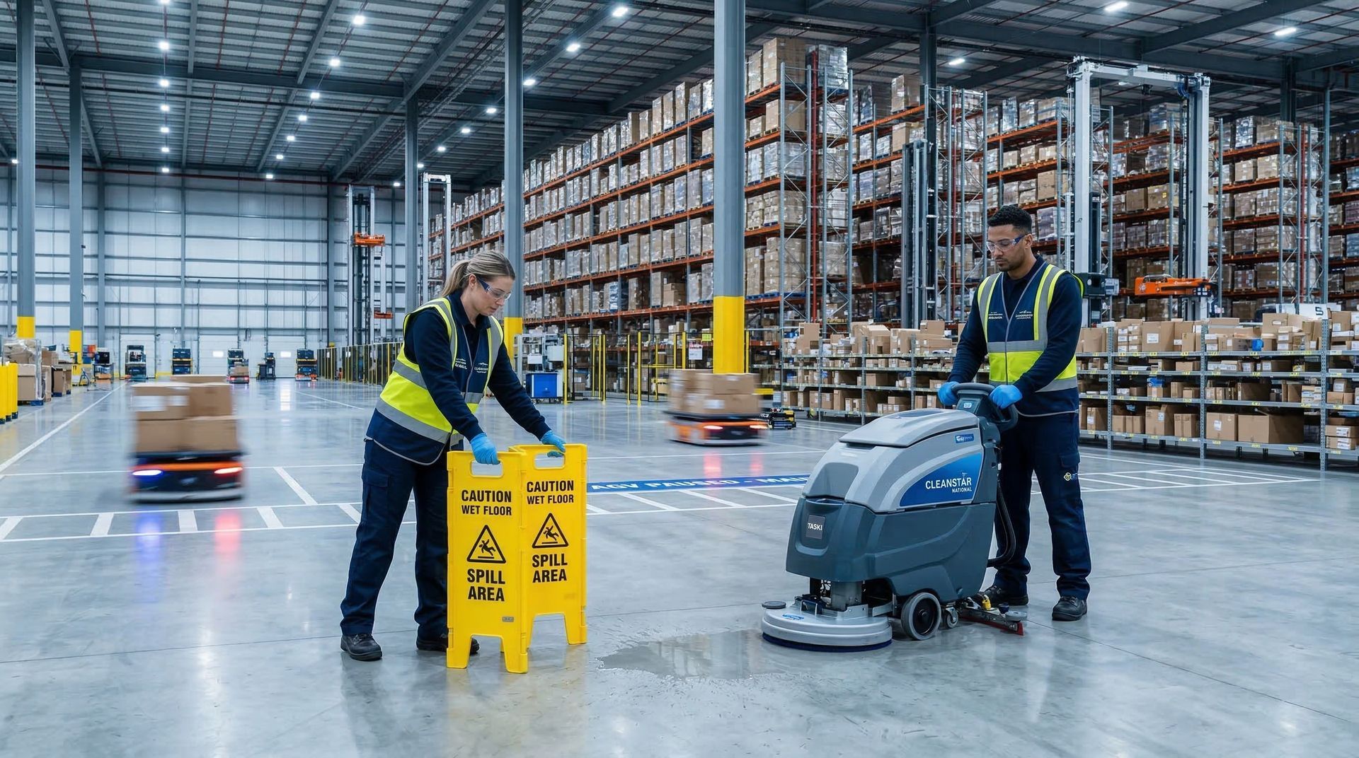 OSHA Compliant Warehouse Spill Response & Extraction in Atlanta