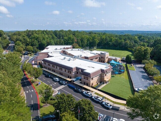 Davis Academy educational facility exterior – Cleanstar National cleaning project