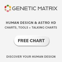 Human Design gratis chart