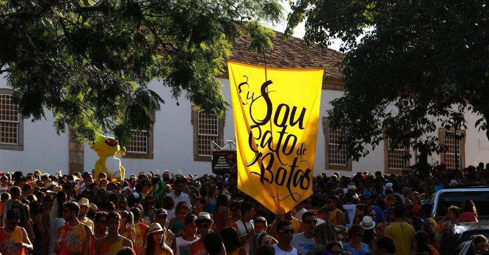 Carnaval em Tiradentes - MG